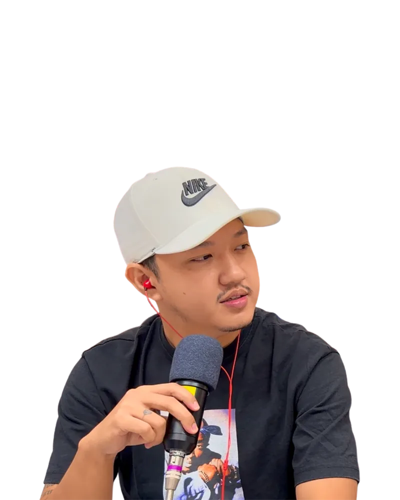 Beng — co-host of Built Different, Pare
