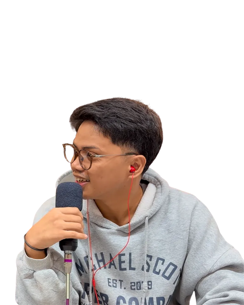 Yen — co-host of Built Different, Pare